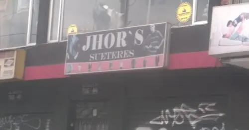 JHORS SUETERES LA ESPERANZA SUR JHORS SUETERES LA ESPERANZA SUR